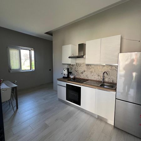 Brass Apartment กาสเตลลัมมาเร ดิ สตาเบีย ภายนอก รูปภาพ